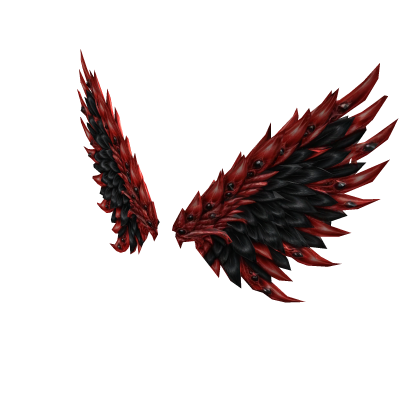 Crimson Black Wings