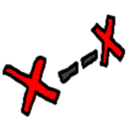 X--X