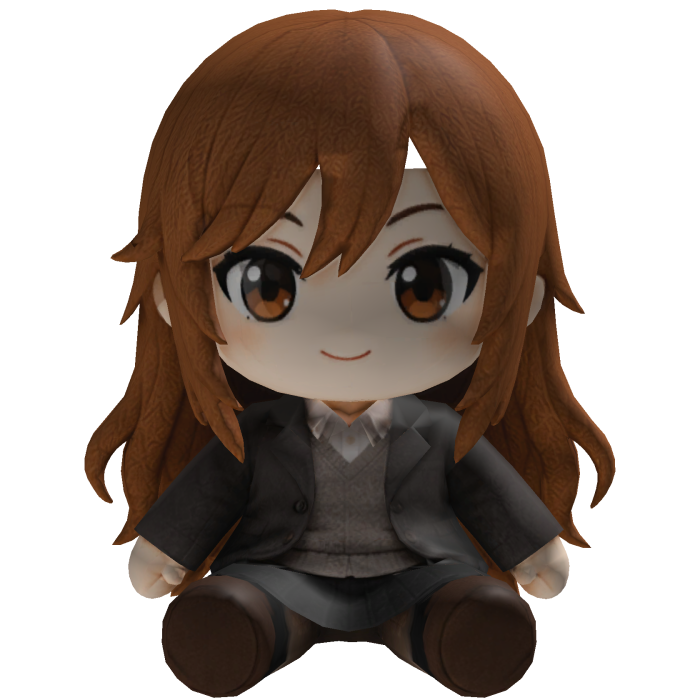 Pelucia Kyoko Hori Ombro