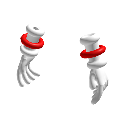 Rewrite Sonic Gloves w/ Rings [ROUND 2] (SHIRT)