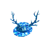 Light Blue Crystalic Hat 