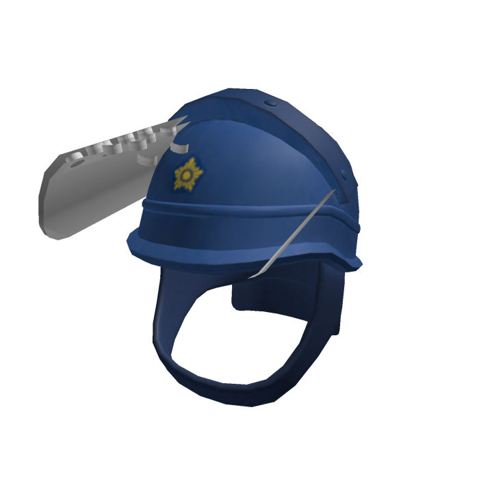 Oldschool Kido-tai Riot Helmet Visor UP