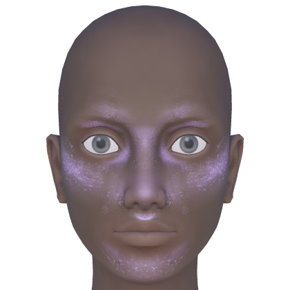 Glitter Highlight Skin Purple