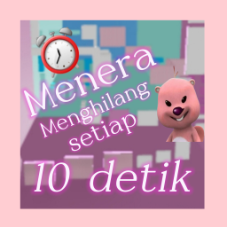 Menera disappears every 10 seconds