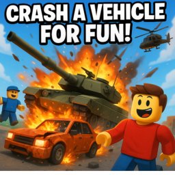 Crash A Vehicle For Fun! (🤫❓SECRET UPDATE❓🤫)