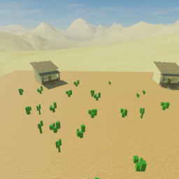 Untitled cowboy game (computer)