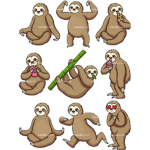 Sloth luvers club