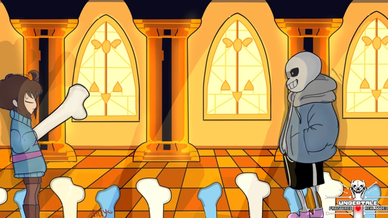 Undertale: Fractured Realites Wiki: jogo de Competitivo e PvP, Evolução ...