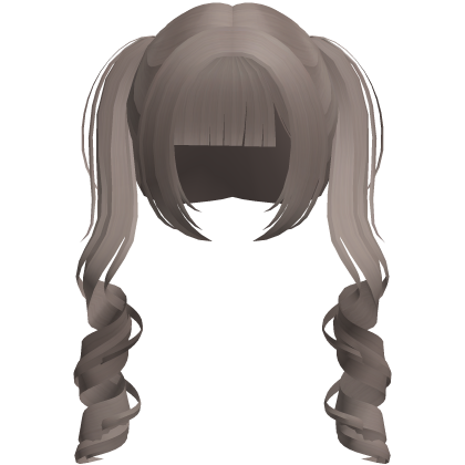 ash cute douyin princess pigtails