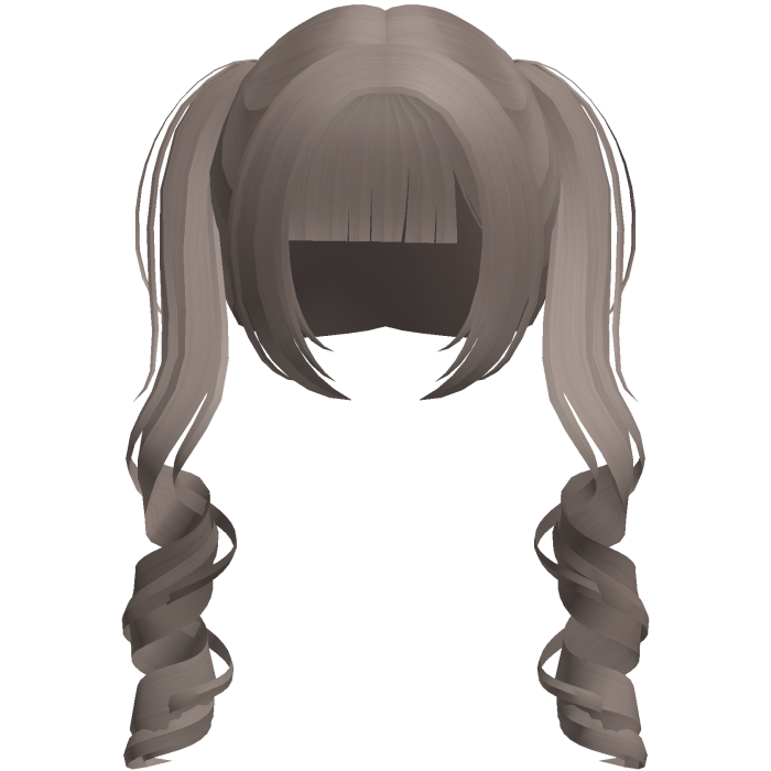 ash cute douyin princess pigtails