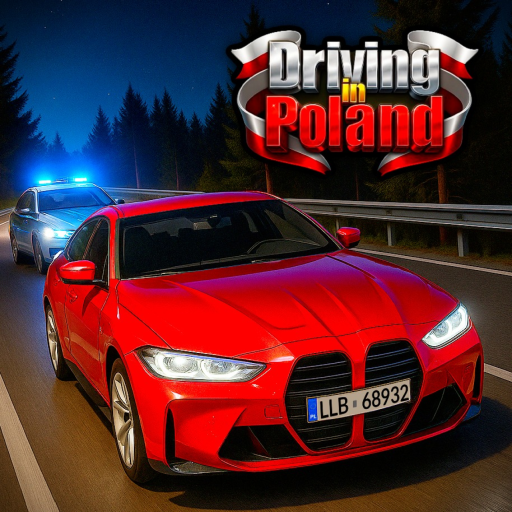 Driving in Poland official Roblox game thumbnail