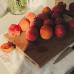 peach tarts