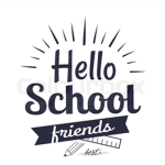 Hello School Friends