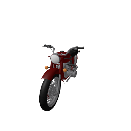Old Motorcycle (Cafe Racer)