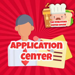 The Robloxian Coffee House: Application Center