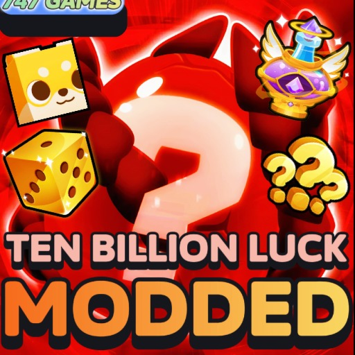 🍀MODDED PETS GO! ✨ [INF LUCK]🎲