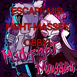 Escape Mid Fight Masses Obby! icon