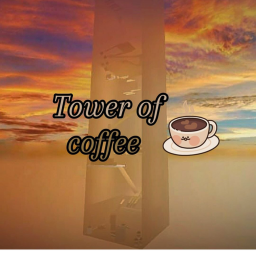 Tower of coffee ☕