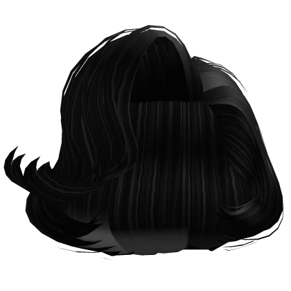 専用 黒髪60 60s Icon in Black | Roblox Item - Rolimon's