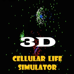 Cellular Life Simulator 3D icon