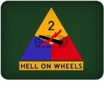 United States 2nd Armoured Division 1960s