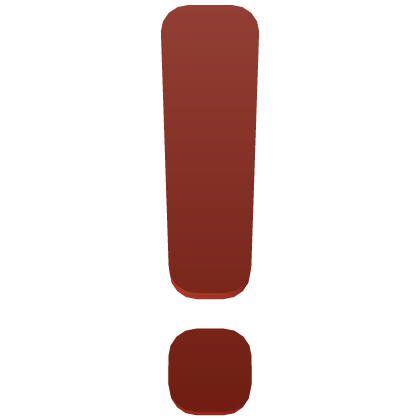 Red Exclamation Point