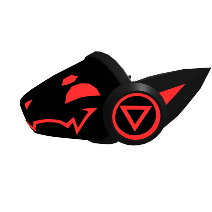 Protogen Visor | Red/Black VAR1
