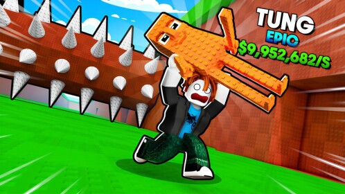 Escape Logs for Brainrots!