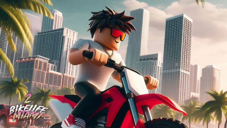 Bikelife Miami 2 | Zagraj na platformie Roblox