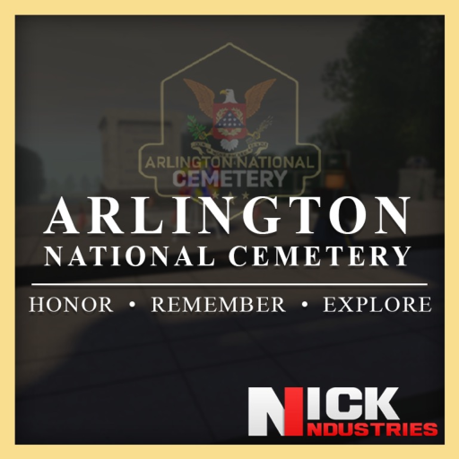 Arlington National Cemetery (Beta) official Roblox game thumbnail