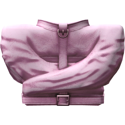 Pink Distressed Straitjacket