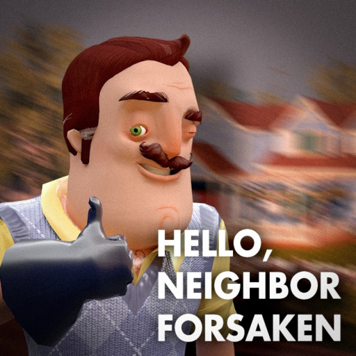 Hello Neighbor Forsaken official Roblox game thumbnail