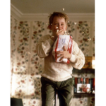 home alone . <3
