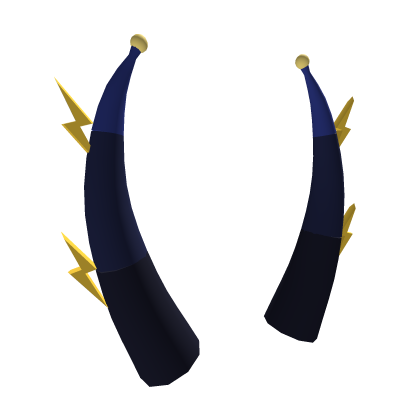Thunder Demon Horns