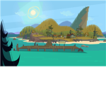 Static's Total Drama Island!