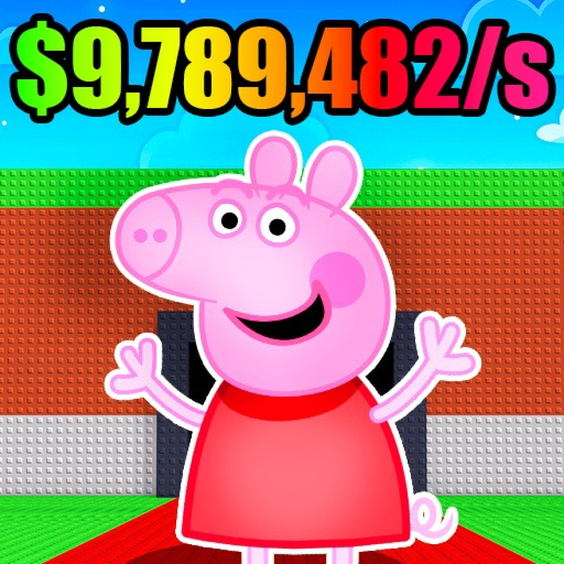 [🐽] Steal a Peppa Pig official Roblox game thumbnail