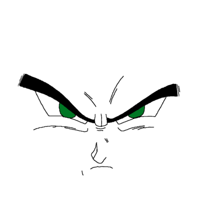 dragon ball face Roblox decal