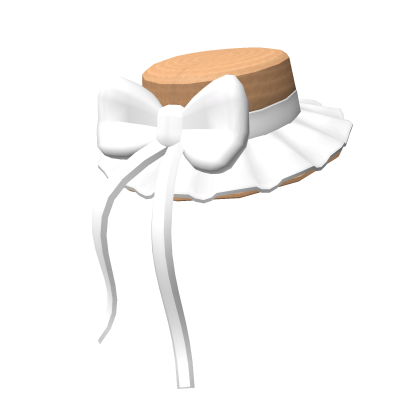 Kawaii Sunhat (Lace) Roblox item