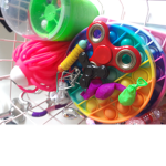 The fidget fan