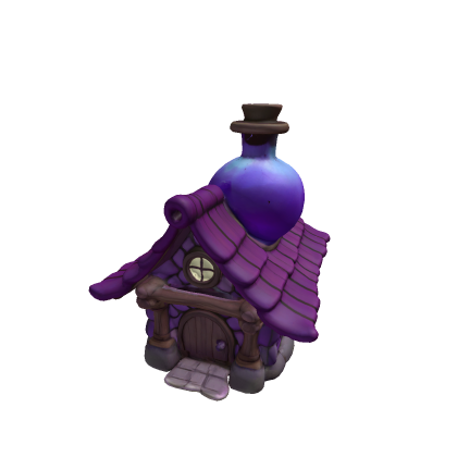 Potion Cottage Made By Zelgraz