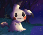 Mimikyu pokemon group :)