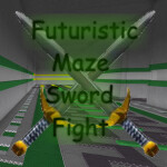 Futuristic Maze Sword Fight!