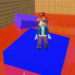 Color Block Lava