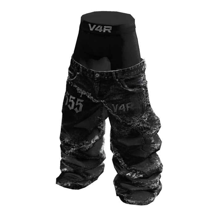 PANTS RETRO - BY V4R