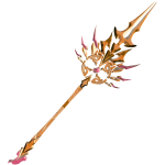 Aetherial Spear: Aurora's Pink Fragrance