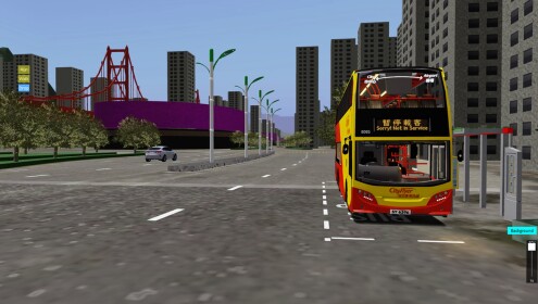 SIN CITY (HK BUS) (STARTING) (CTB)