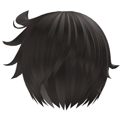 (◞‸◟,) Windy Messy Emo Vkei Anime Hair ҂ Brown