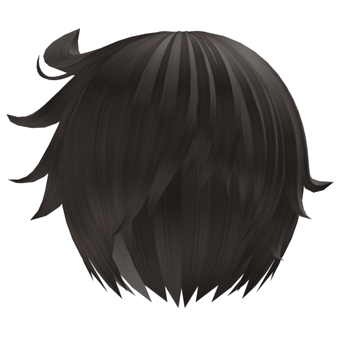 (◞‸◟,) Windy Messy Emo Vkei Anime Hair ҂ Brown