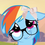Cooler Rainbow dash