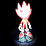 HYPER SONIC LETS GO BABY YEAH BOI HES THE KING